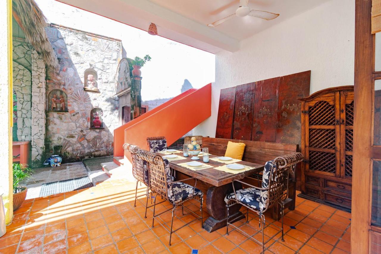 Villas Jardin Del Mar La Cruz de Huanacaxtle ภายนอก รูปภาพ