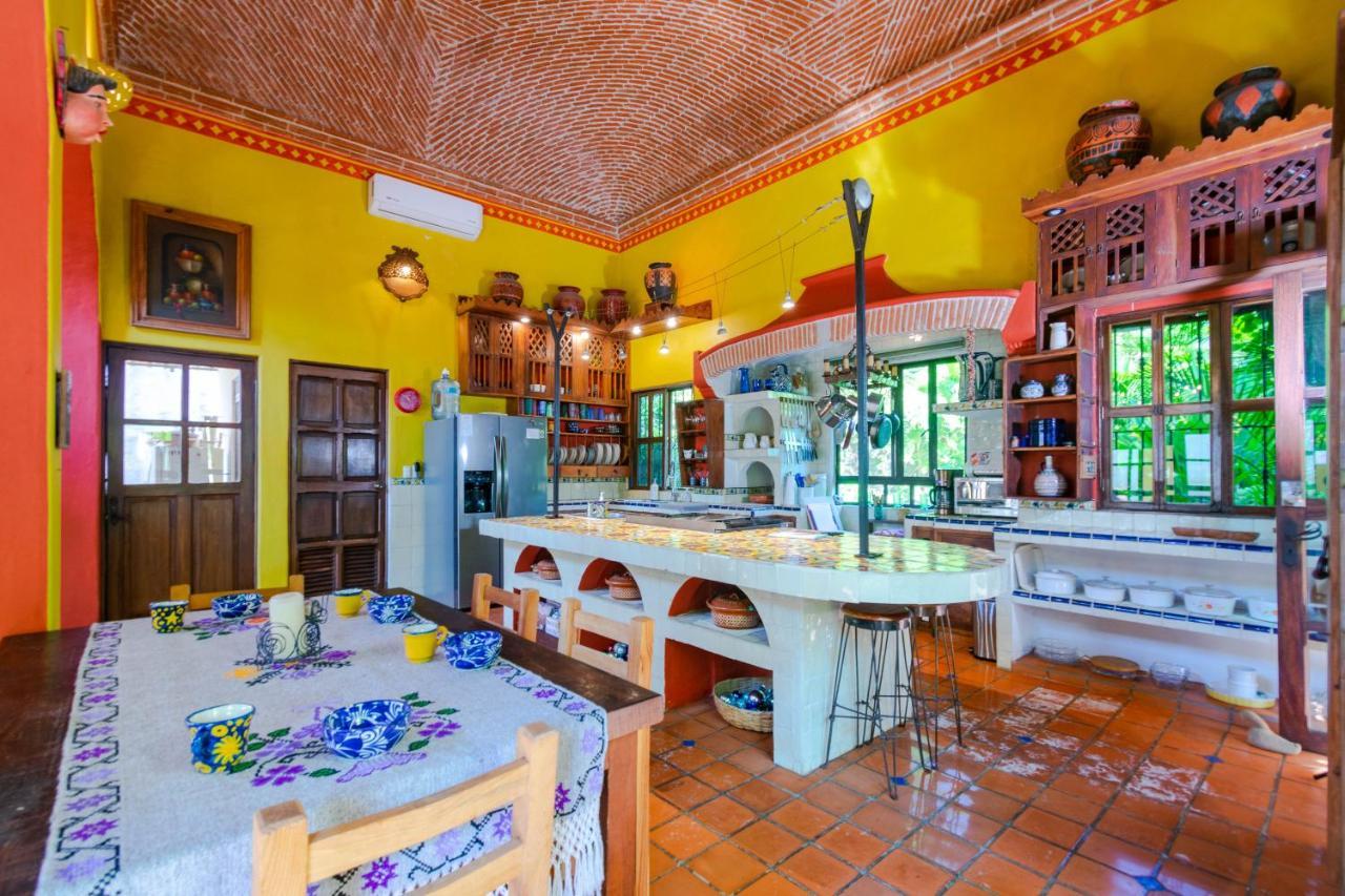 Villas Jardin Del Mar La Cruz de Huanacaxtle ภายนอก รูปภาพ