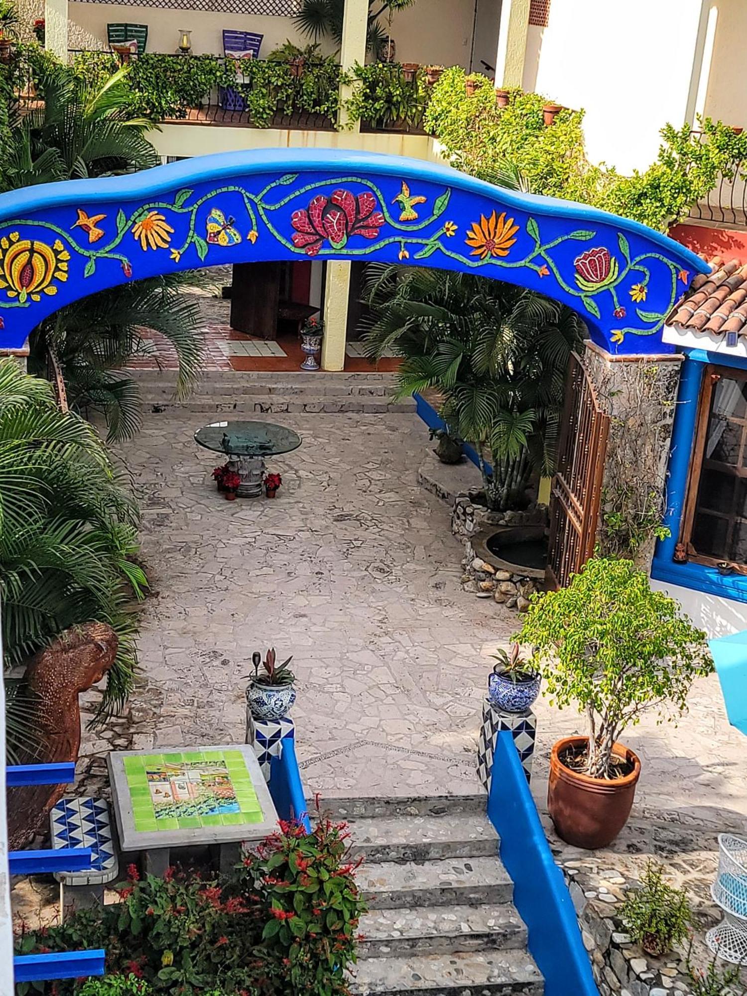 Villas Jardin Del Mar La Cruz de Huanacaxtle ภายนอก รูปภาพ